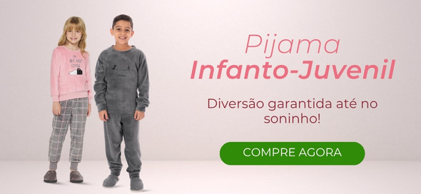 Pijama Infantil - Juvenil